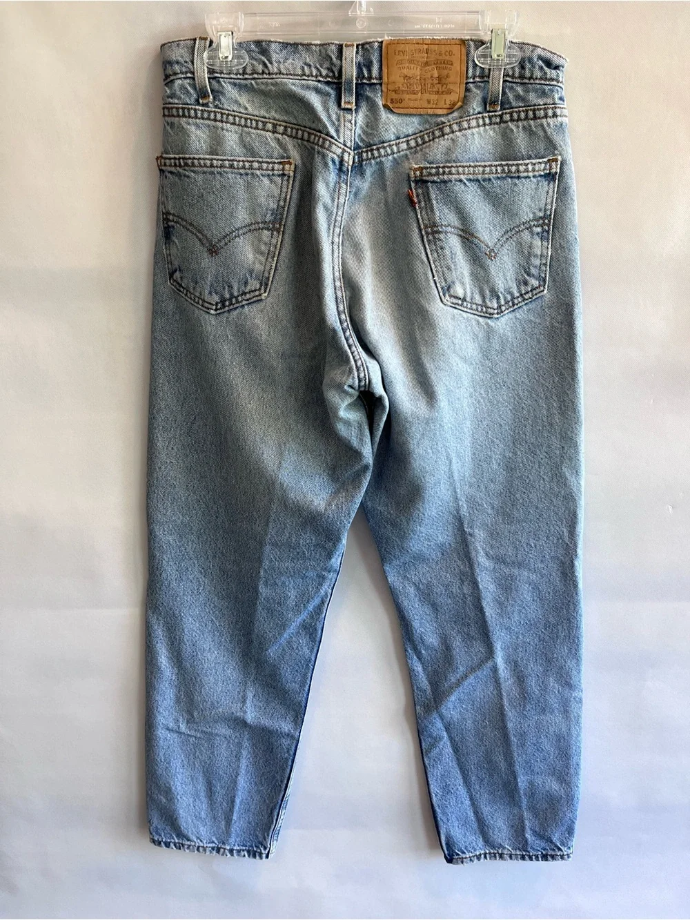 Vintage Levi’s 550 Jeans 90’s Orange Tab
